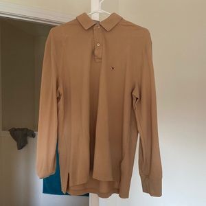 Tommy Hilfiger long sleeve polo shirt